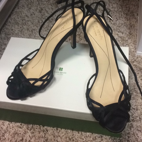 kate spade Shoes - ♠️Kate Spade Genevieve Heel Sandals ♠️